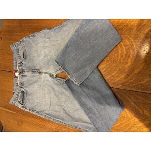 Chaps Jeans Mens 39x17 Blue Denim Pants.